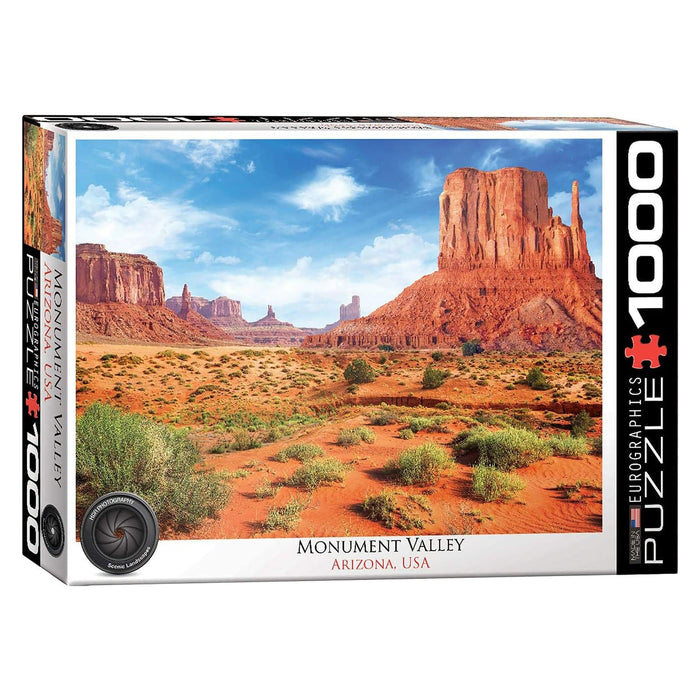 EuroGraphics Puzzles, 1000 pieces, White