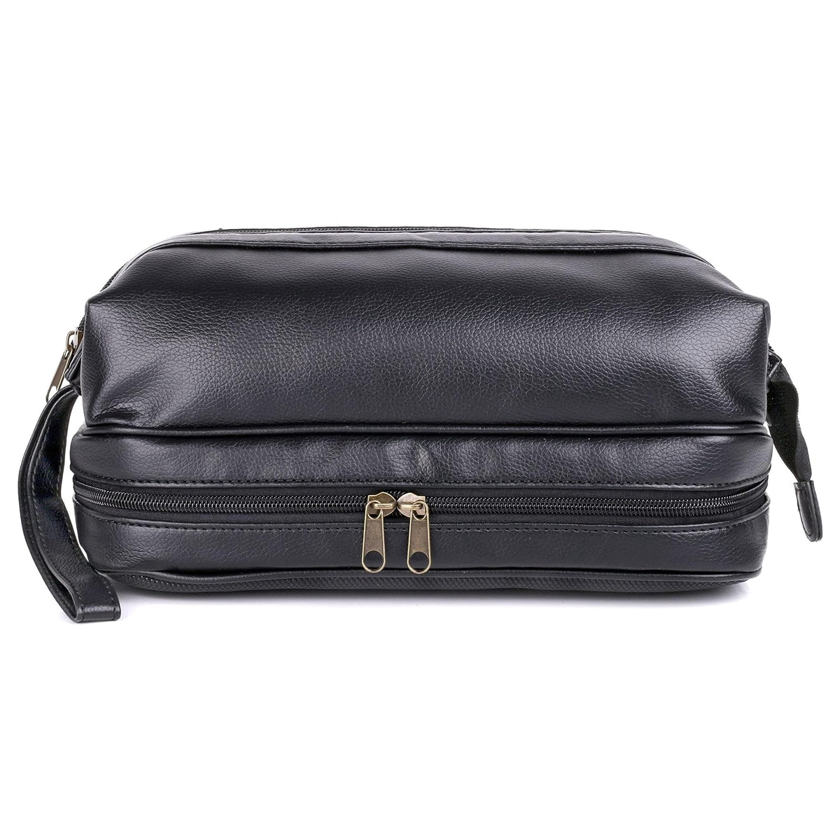 JYS Enterprise Dopp® Jumbo Framed Travel Kit with Bonus Items Black