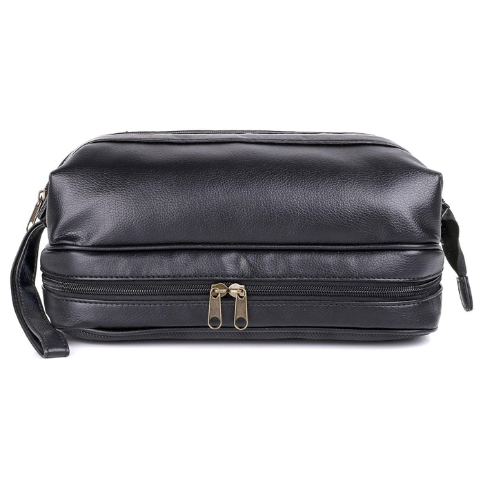 JYS Enterprise Dopp® Jumbo Framed Travel Kit with Bonus Items Black