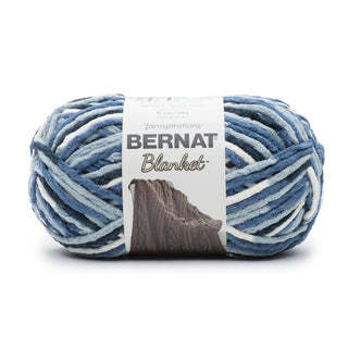 Bernat Yarn, 1 Pack, FADED BLUES