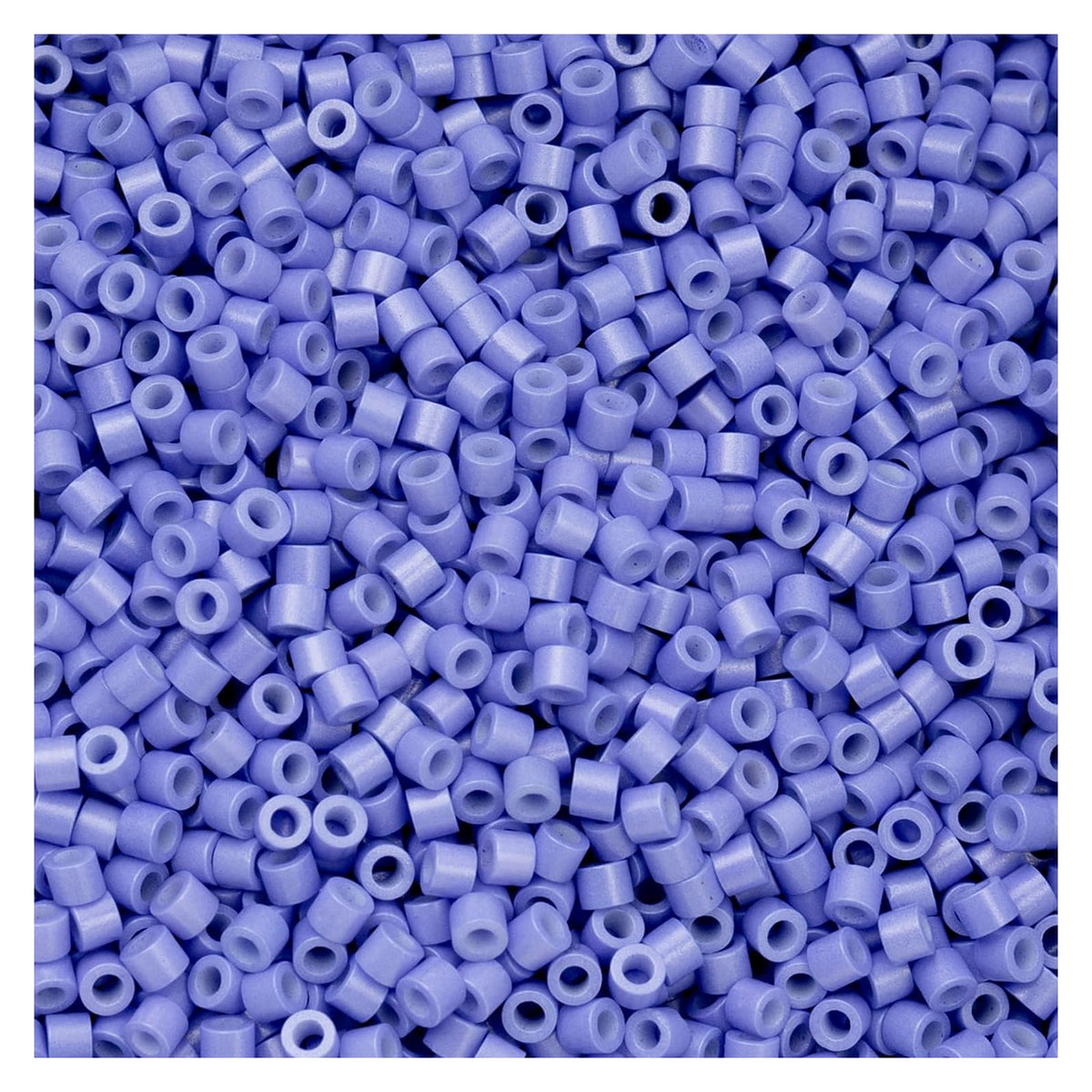 John Bead Craft Bead, Size 11, Cornflower Blue