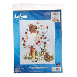 Janlynn Art Craft Kit, 12" x 16" (30.5 x 40.6 cm), Silver