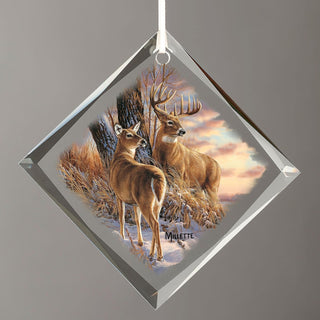 Wild Wings Hanging Ornament, Multi Color