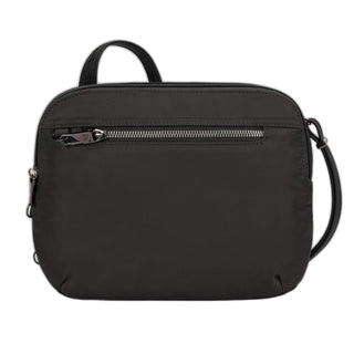 Travelon Women's Anti-Theft Tailored E/w Organizer Travel Purse, Onyx, One Size