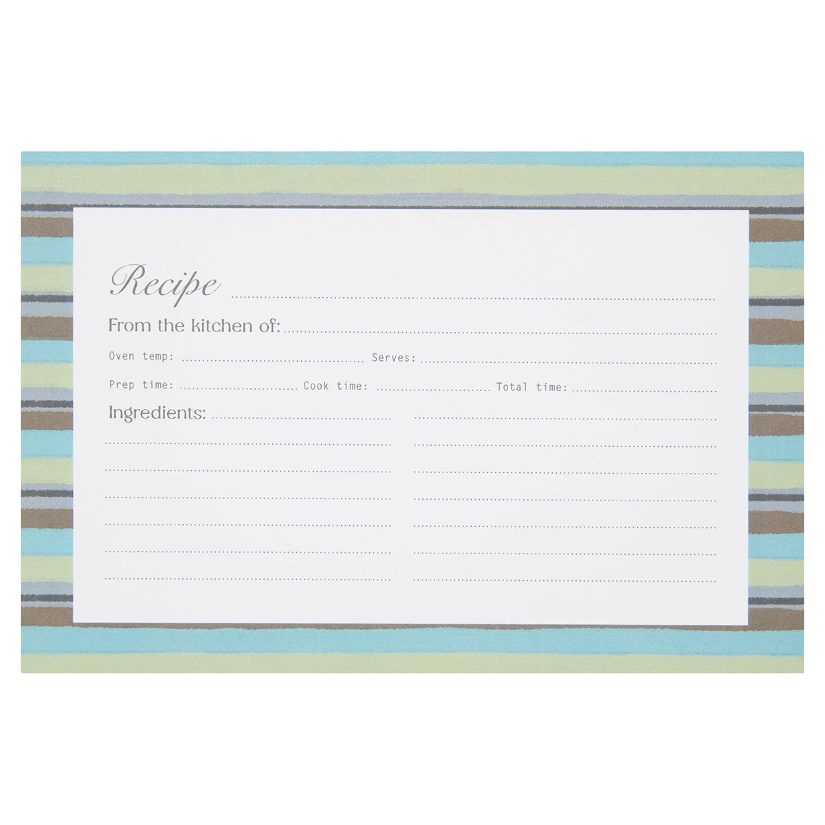 C.R. Gibson Card Stock, Set of 40, Forage