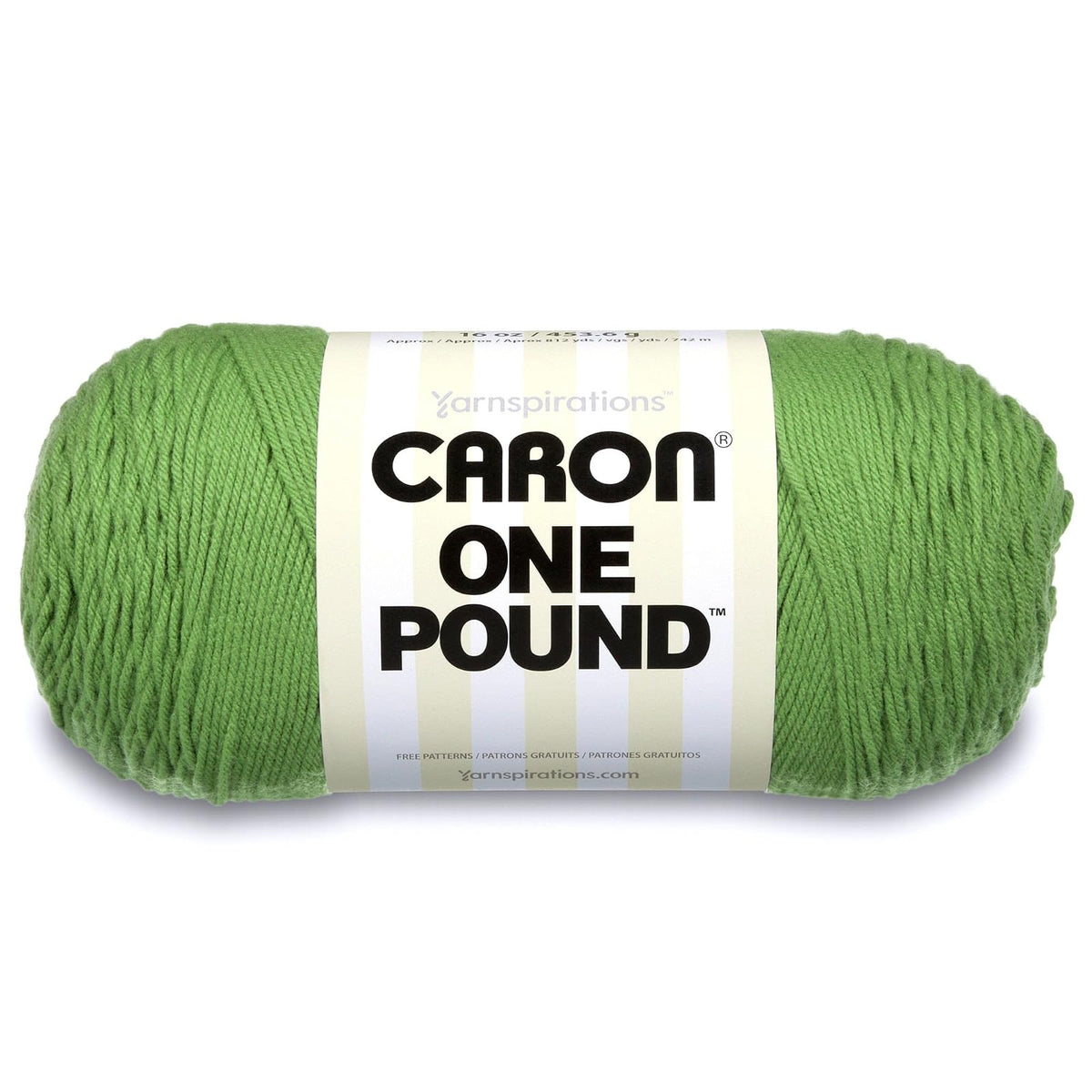 Caron Yarn, 1 Pack, Grass Green