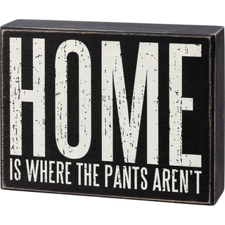 Primitives by Kathy Decorative Signage, 7" x 5.50" x 1.75, Classic