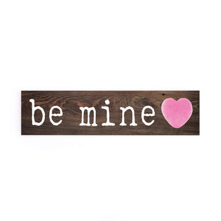 P. Graham Dunn Decorative Signage, 6 x 1.5, Pink
