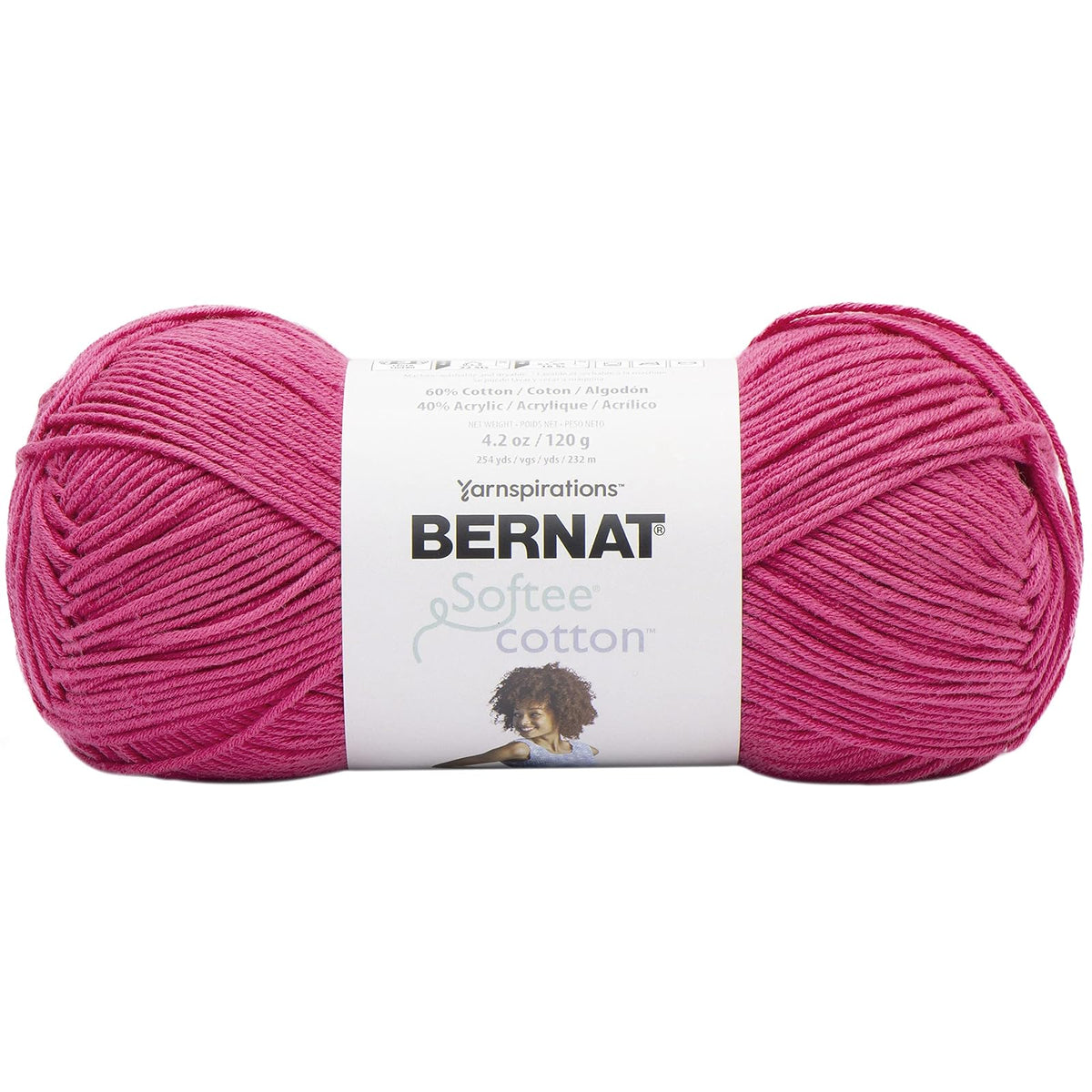 Bernat Yarn, 2 Pack, Fuschia