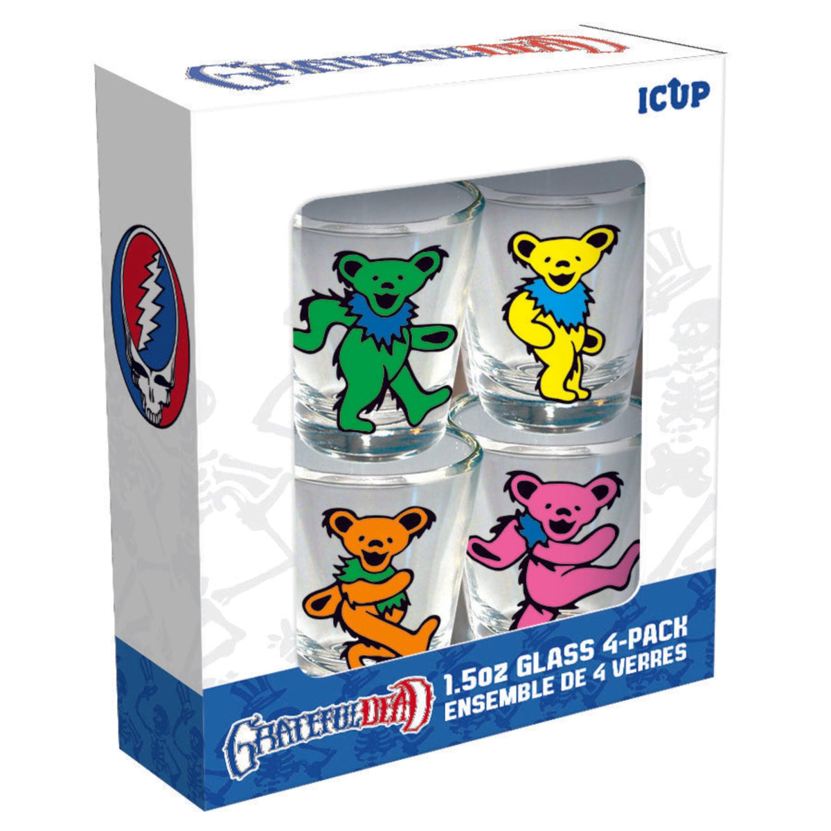 ICUP Drinking Cup, 5.3" x 6.7" x 2.2", Multicolor