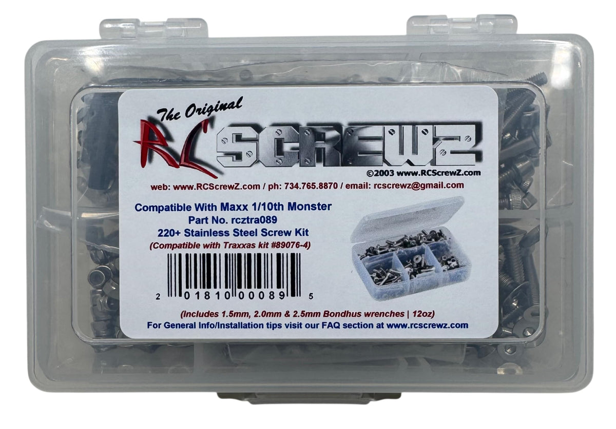 RC Screwz Screws