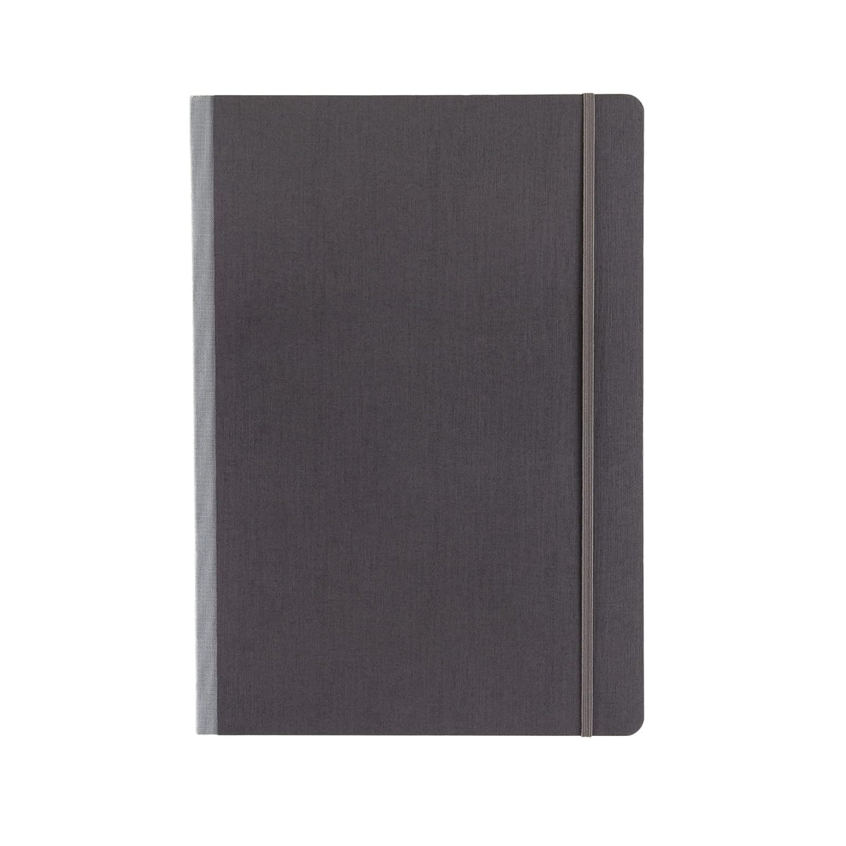 Fabriano Blank Book, Lined, Gray