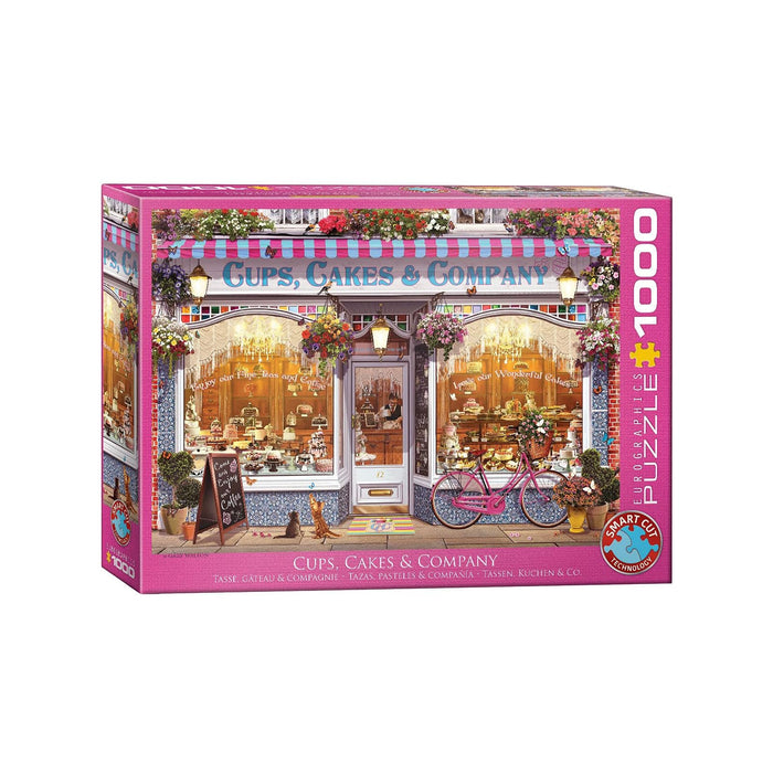 EuroGraphics Puzzles, 1000 pieces, Pink