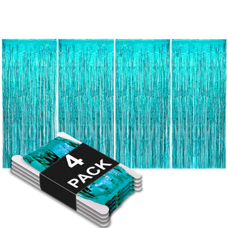allgala Backdrop, 2.5M, Turquoise