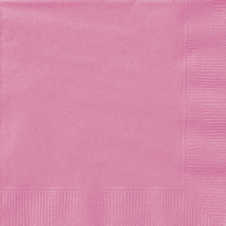 Unique Industries Unique Tableware, 20ct, Hot Pink
