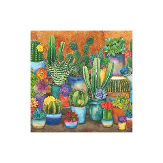 Paperproducts Design Disposable Napkin, 5" x 5", Multicolor