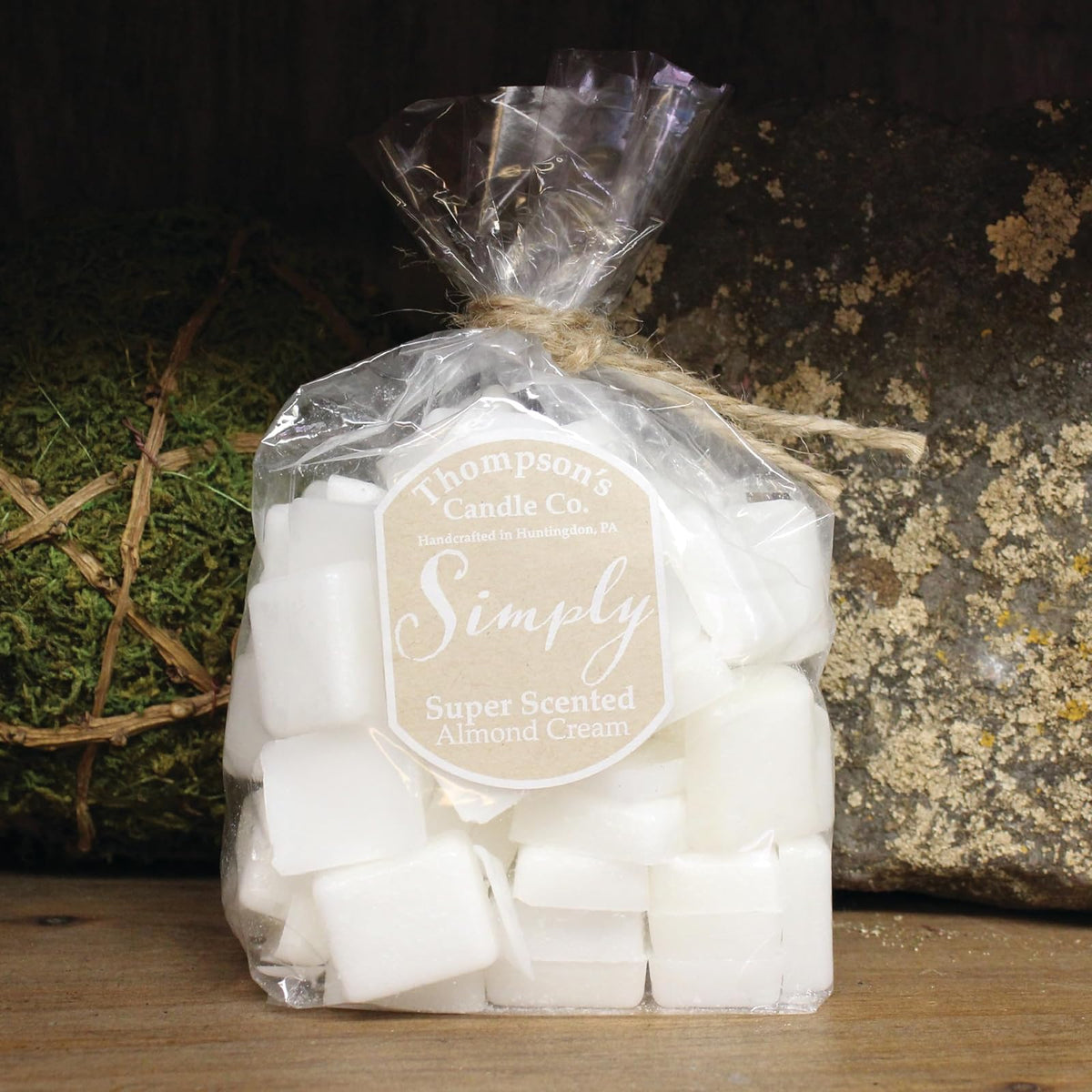 Thompson's Candle Co. Candle, 16 ounces, White