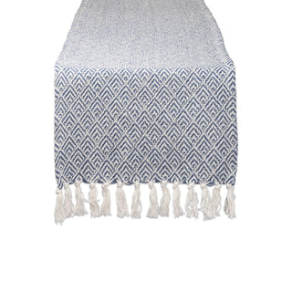 DII Table Runner, 15x72", French Blue