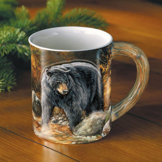 Wild Wings Drinking Cup, 16 Ounces, Black Bear