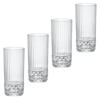 Bormioli Rocco Drinking Cup, Cooler, Clear