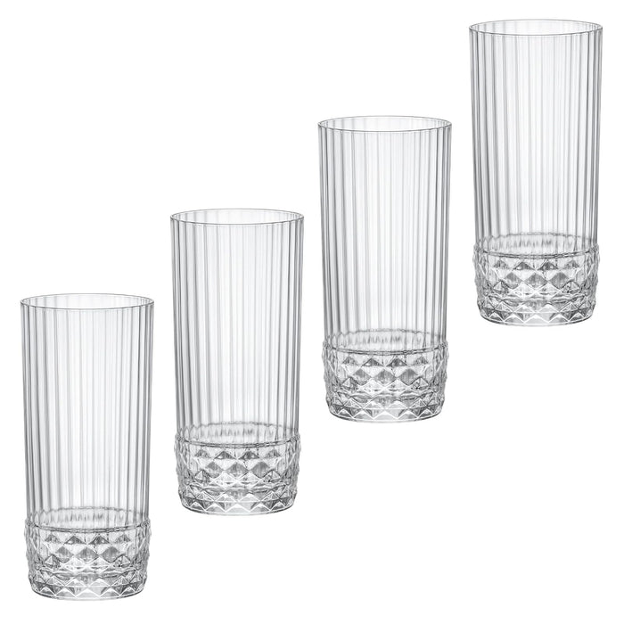 Bormioli Rocco Drinking Cup, Cooler, Clear