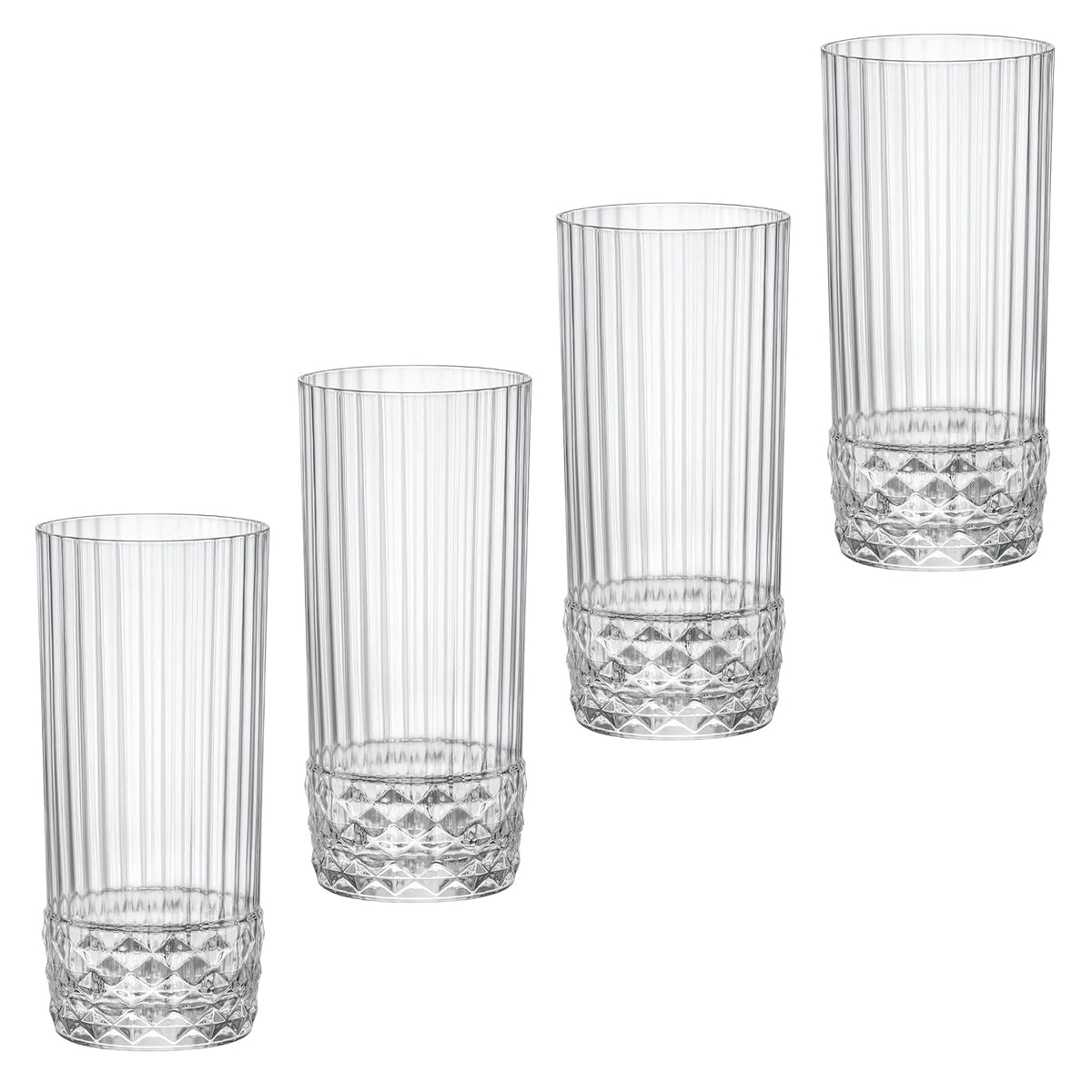 Bormioli Rocco Drinking Cup, Cooler, Clear