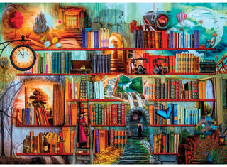 Anatolian Puzzles, 47.2x33.5 inches (120x85cm), Mystery Writers