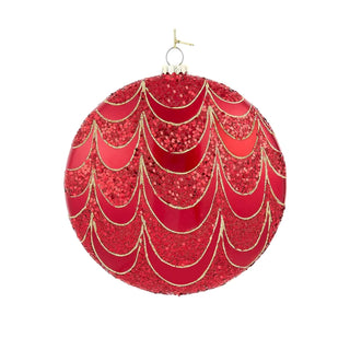 Kurt S. Adler Hanging Ornament, 7.8 Inch, Red