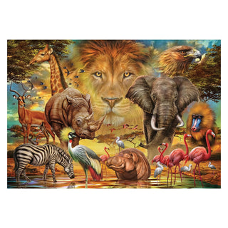 Anatolian Puzzles, 13x19 inches, King in the Sky