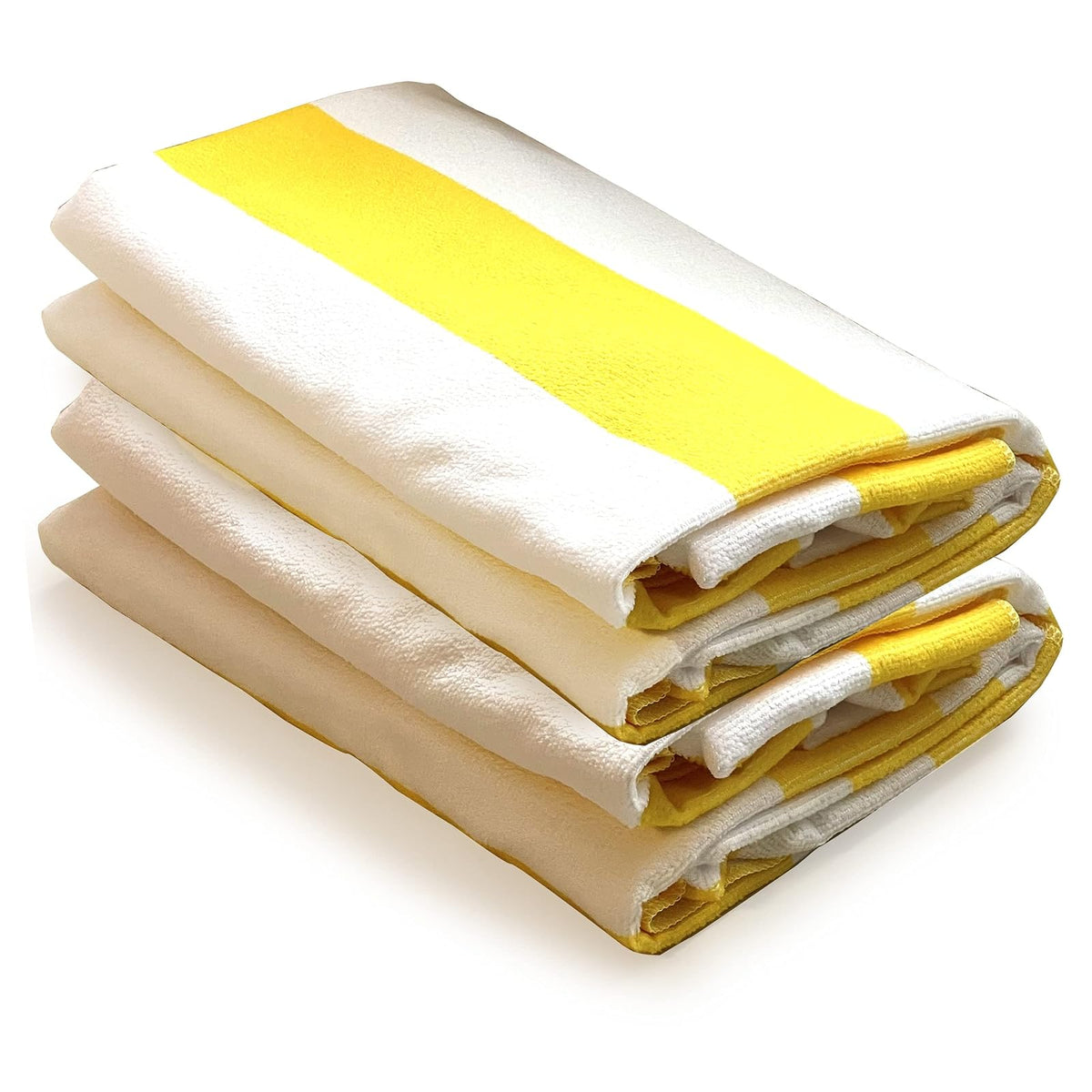 allgala Towel, X-Large, Yellow