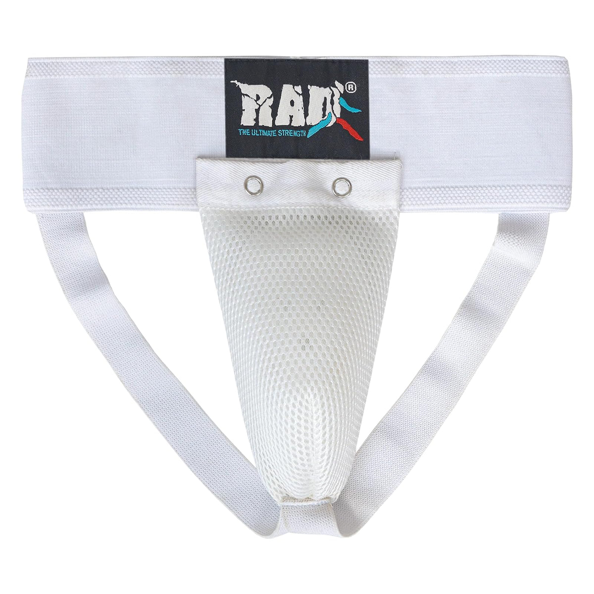 RAD Impact Protection Gear, Large, White