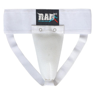 RAD Impact Protection Gear, Large, White