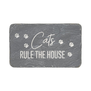 Pavilion Gift Company Decorative Signage, 7"L x 4.3"W, Gray