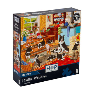 The House of Puzzles Puzzles, 48 x 69 cm, Multicoloured