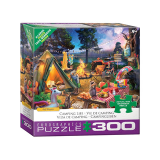 EuroGraphics Puzzles, 300 pieces, Multicolor