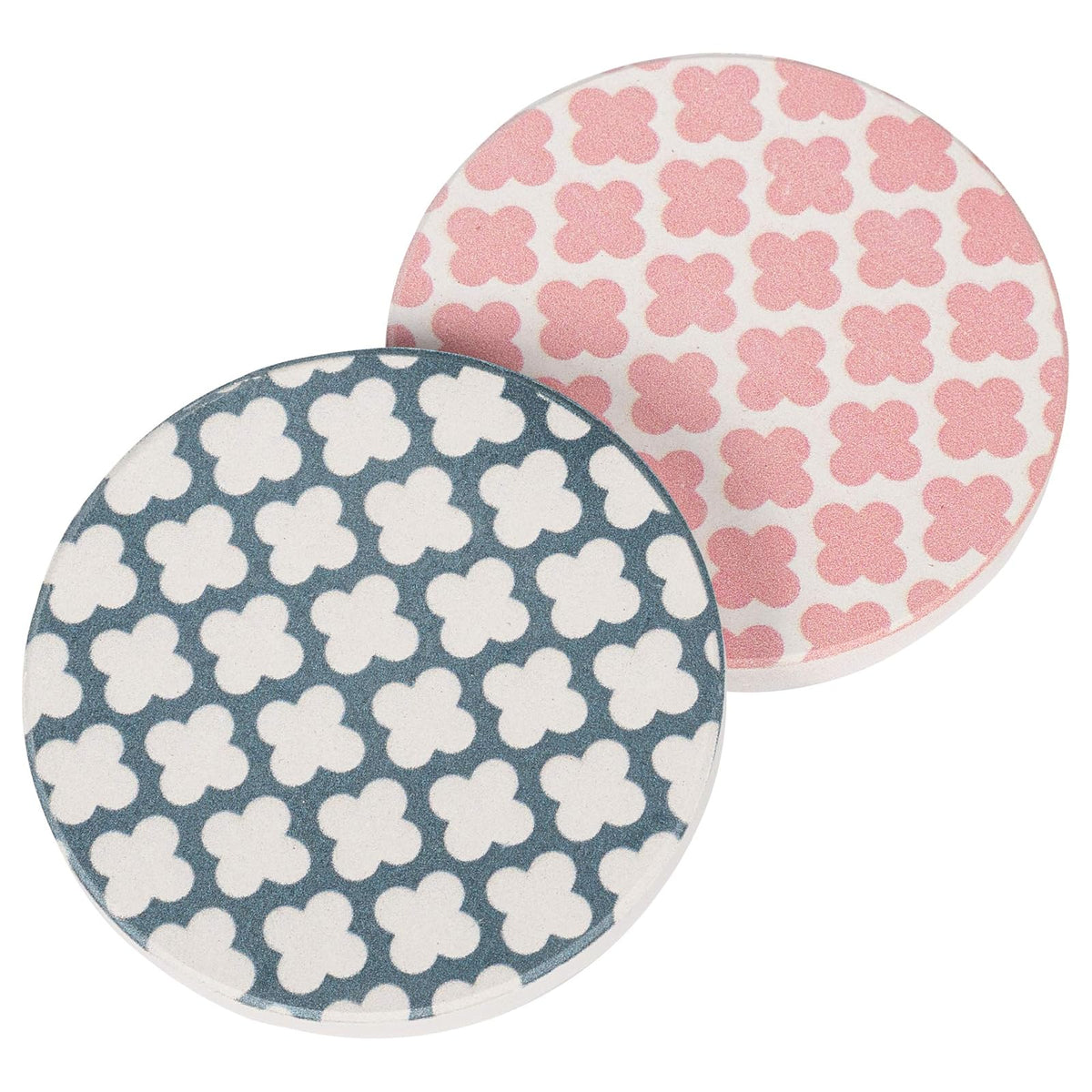 P. Graham Dunn Drink Coaster, Pack of 2, Multicolor