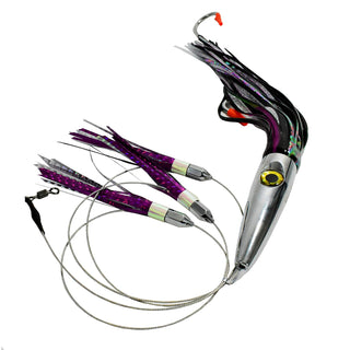 MagBay Lures Fishing Hook, Large, Oil Spill