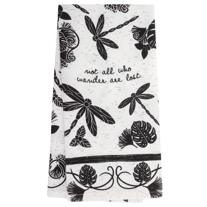 Karma Towel, 18" x 22", Dragonfly