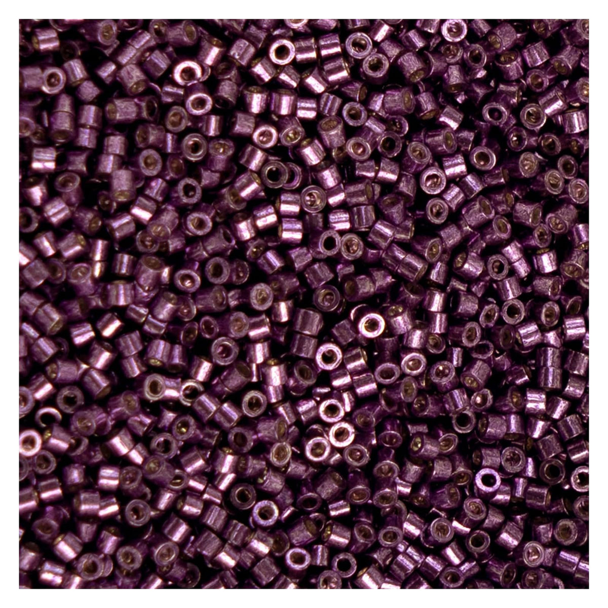 John Bead Craft Bead, Size 11, Electro Lilac