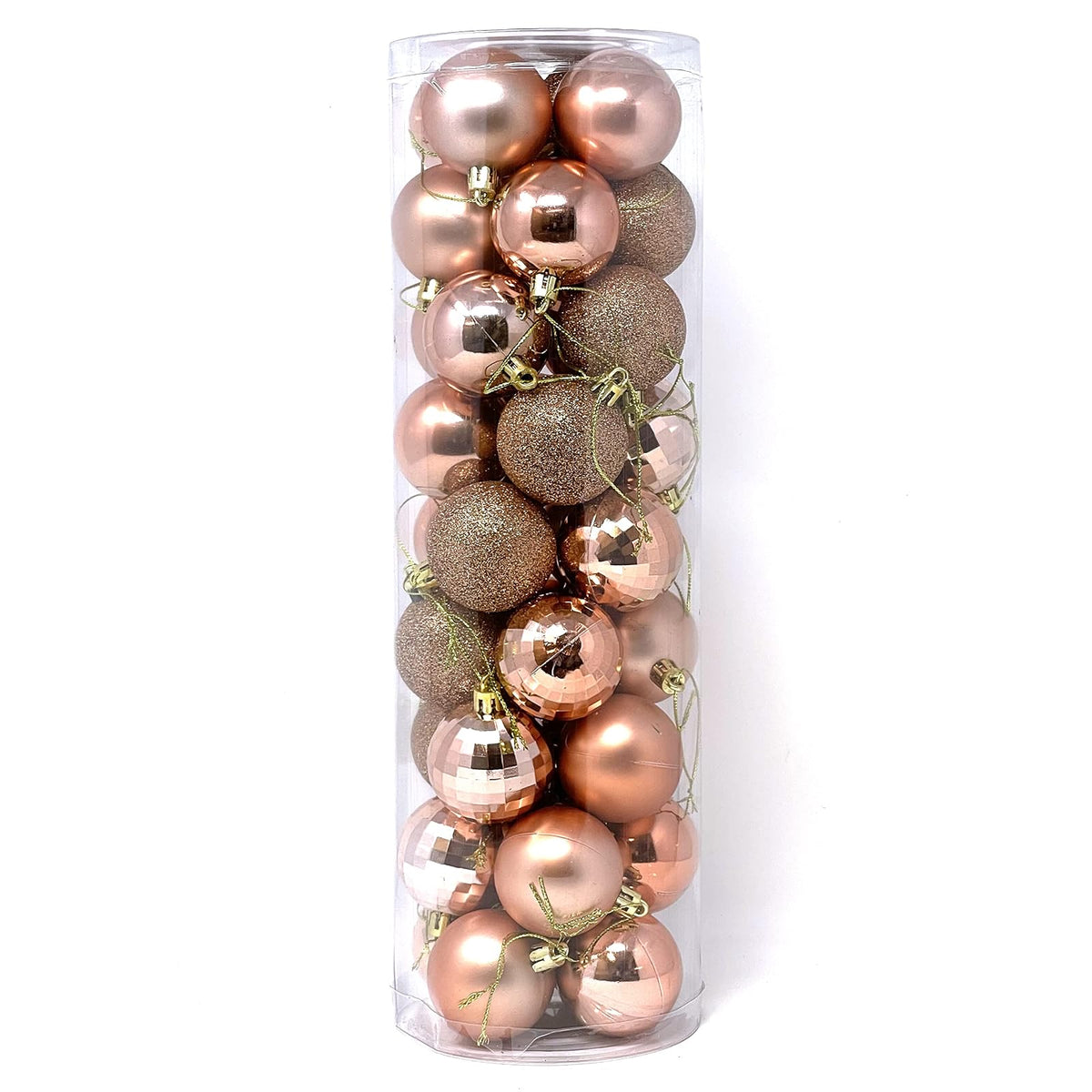allgala Hanging Ornament, 2 in, Rose Gold