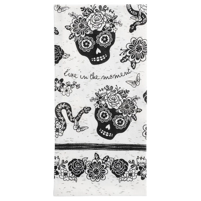 Karma Towel, 18" x 22", Sugar Skull