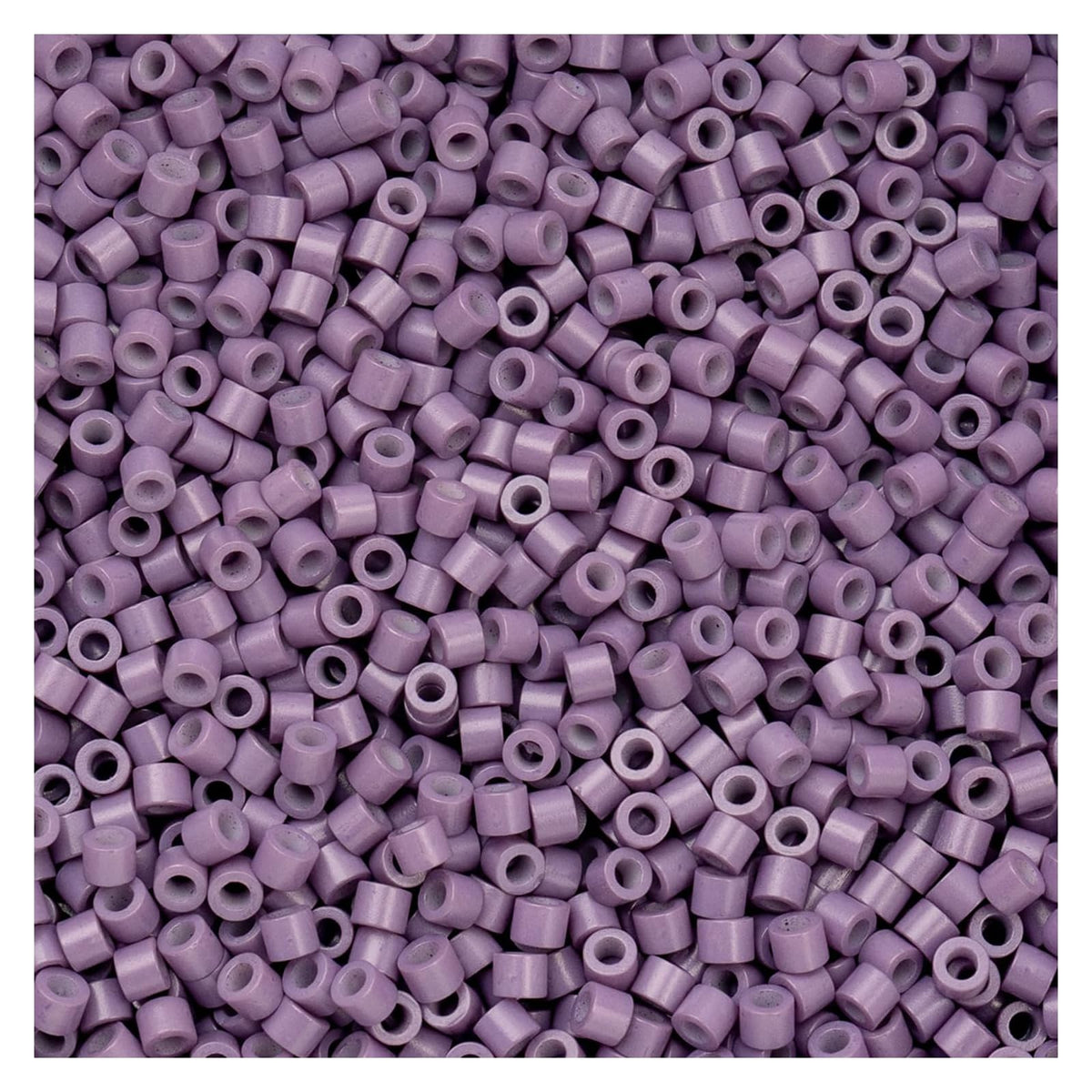 John Bead Craft Bead, Size 11, Lavender