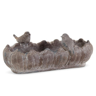 K&K Interiors Wildlife Feeder, Stone