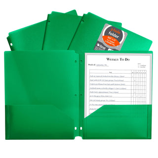 C-Line File Folder, Box of 25, Green