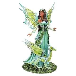 Pacific Giftware Figurine, 8.7 inches, Green/Yellow