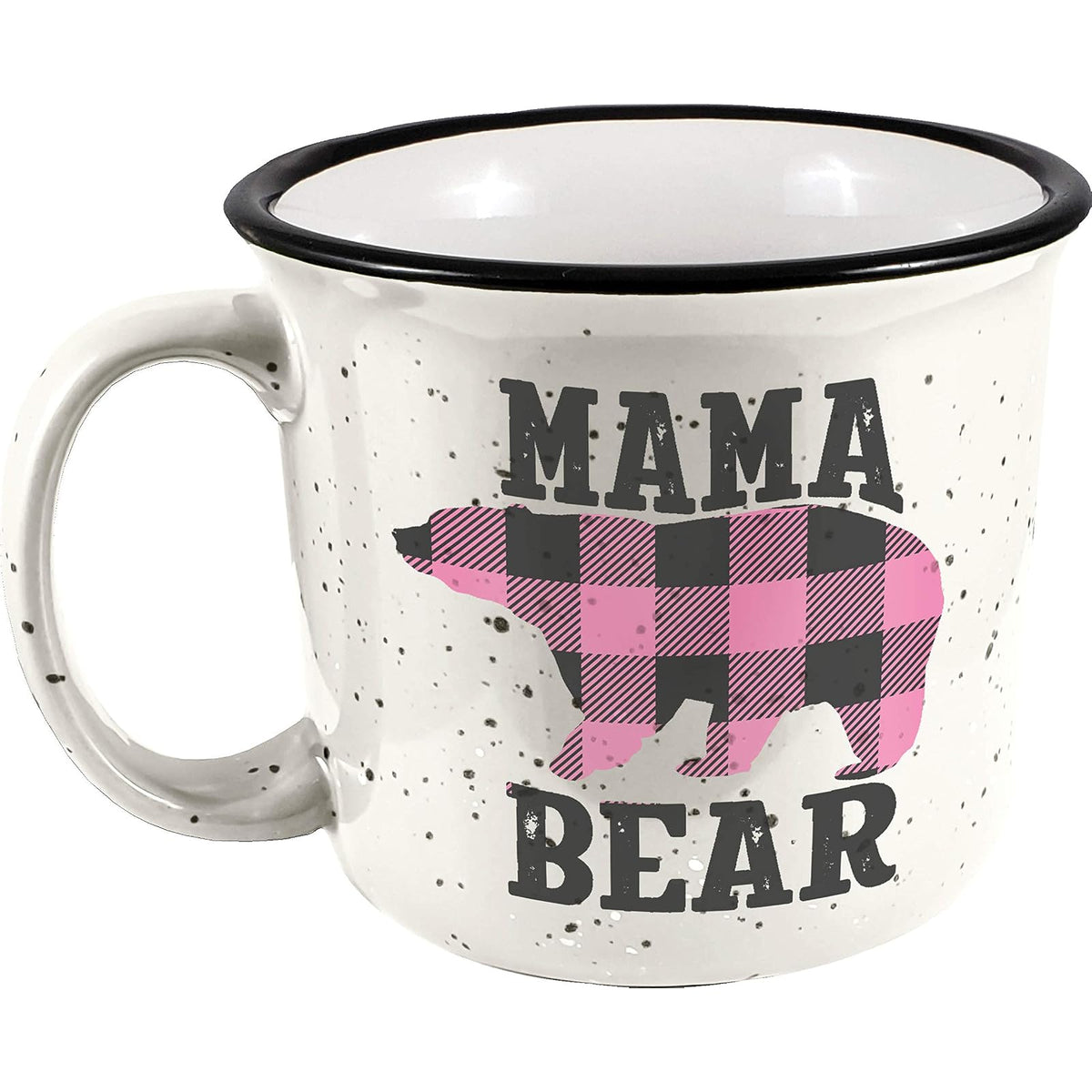 Spoontiques Drinking Cup, 14 Ounces, White