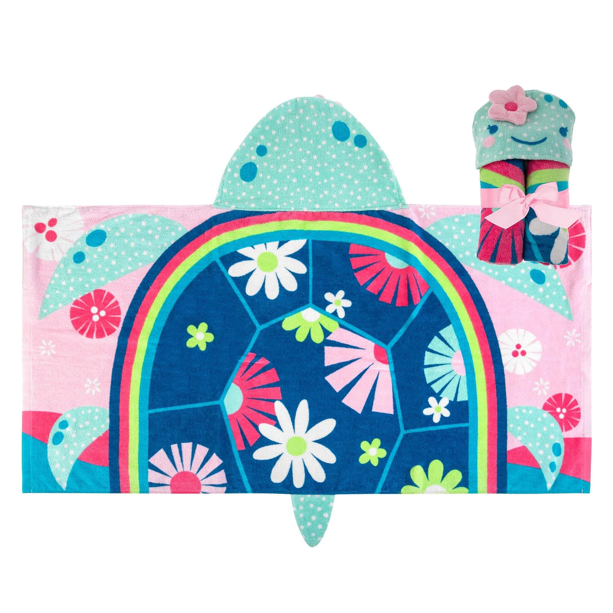 Stephen Joseph Towel, One Size, Turtle