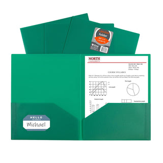 C-Line File Folder, 25-Pack, Green