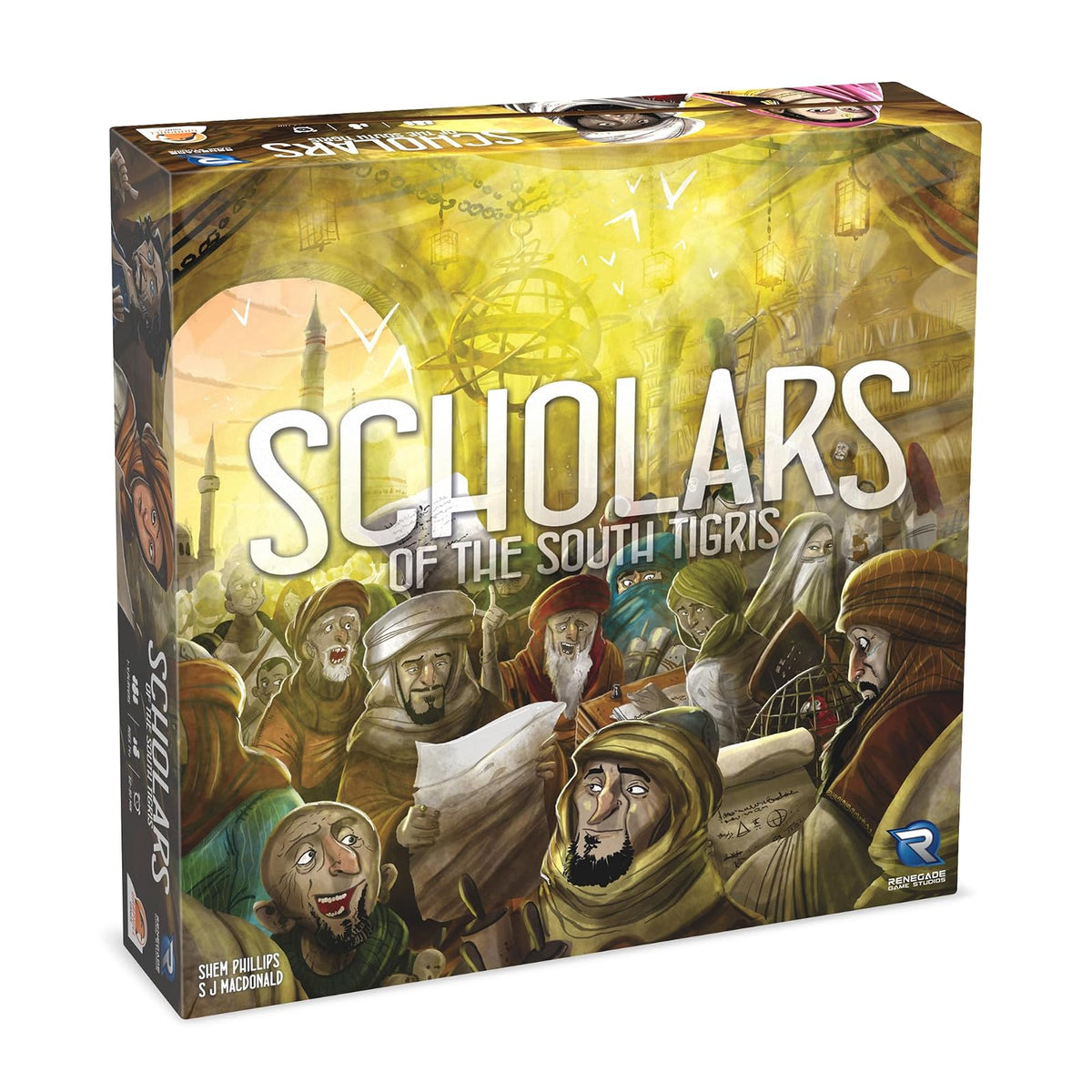 Renegade Game Studios Board Game, Medium, Multi