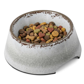 Felli Pet Feeder, Grey, Rustic